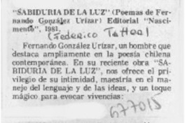 Sabiduría de la luz"