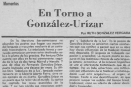 En torno a González-Urízar