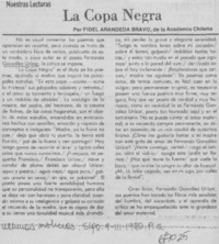 La copa negra