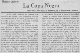 La copa negra