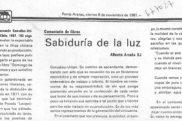 Sabiduría de la luz :