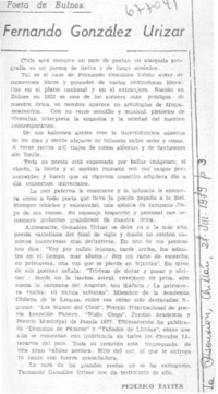 Fernando González Urízar