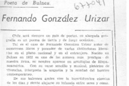 Fernando González Urízar