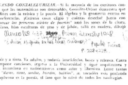 Fernando González-Urízar