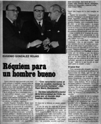 Réquiem para un hombre bueno