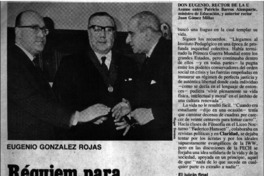 Réquiem para un hombre bueno