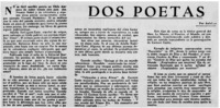 Dos poetas