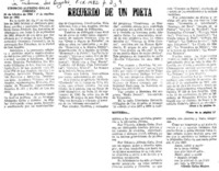 Recuerdo de un poeta