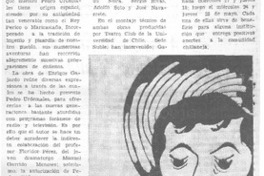 "Pedro Urdemales" se estrenará desde hoy en la sala Schaefer.