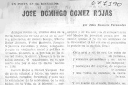 José Domingo Gómez Rojas