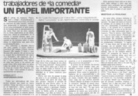 Un Papel importante