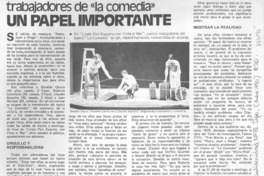 Un Papel importante