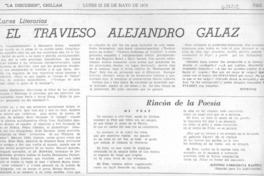 El travieso Alejandro Galaz