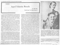 Aquel volantín morado