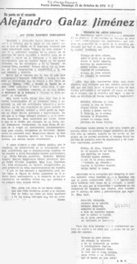 Alejandro Galaz Jiménez