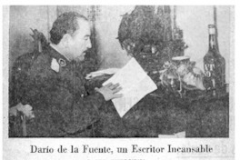 Darío de la Fuente, un escritor incansable : [entrevista]