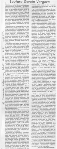 Lautaro García Vergara