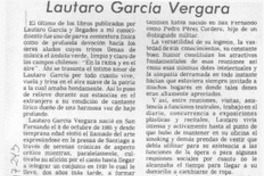 Lautaro García Vergara
