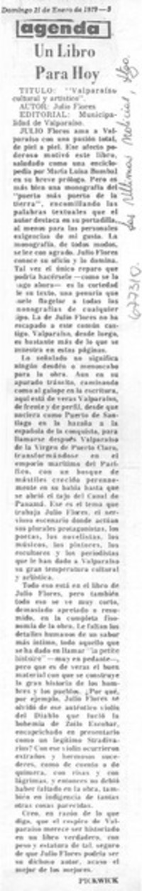 Valparaíso cultural y artístico