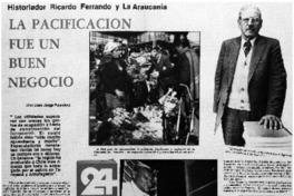 La Pacificación de la Araucanía
