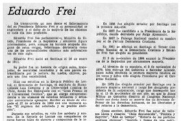 Eduardo Frei