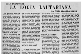 La logia lautariana