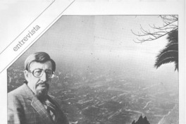 Contaminación: la falta de control es suicida : [Entrevista]