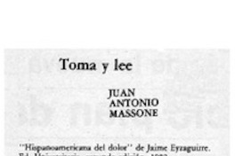 Hispanoamérica del dolor