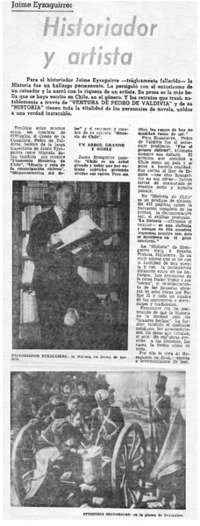 Historiador y artista.