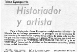 Historiador y artista.