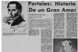 Portales, historias de un gran amor.