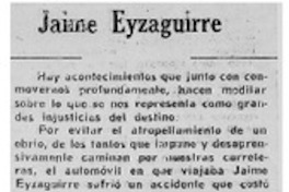 Jaime Eyzaguirre.