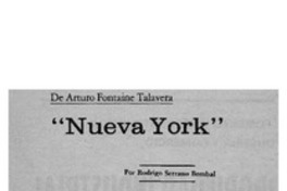Nueva York"