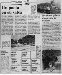 Un poeta en su salsa