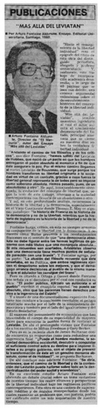 Más allá del Leviatán".