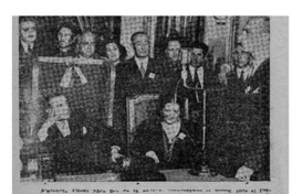 Alejandro Flores y el museo