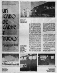 Un Icaro de carne y hueso