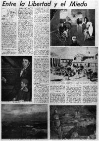 Entre la libertad y el miedo