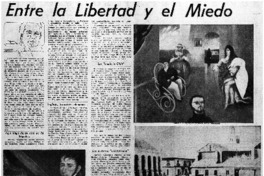 Entre la libertad y el miedo