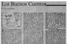 Los buenos cuentos