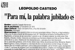 Coplas del vino chileno".