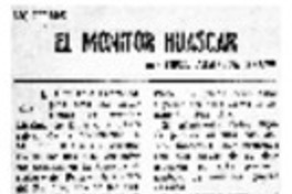 El monitor Huáscar