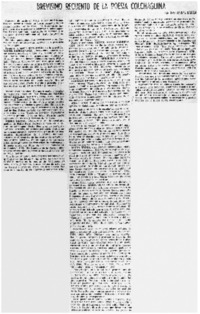 Brevisimo recuento de la poesía colchaguina