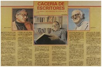 Cacería de escritores