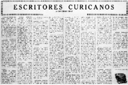 Escritores curicanos