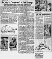 Los egipcios "venanearon" en Santo Domingo.