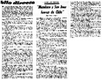 Mendoza y San Juan fueron de Chile" : [entrevista]