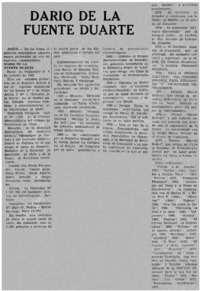 Darío de la Fuente Duarte.