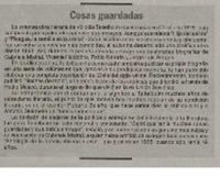 El escritor: un compromiso con el hoy : [entrevista]