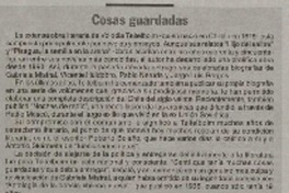 El escritor: un compromiso con el hoy : [entrevista]